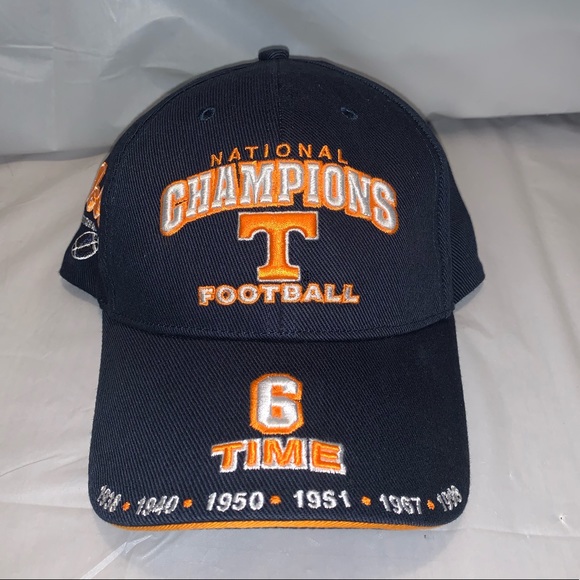 NCAA Other - NCAA Football Tennessee Vols Velcro Hat Blue/Org